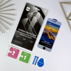 Захисне скло Full Glue для Apple iPhone 7/8 Білий