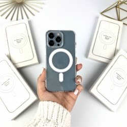 Прозорий Чохол Clear Case на iPhone на Айфон 13 Pro with Magsafe 