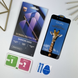 Захисне скло 5D Strong для Apple iPhone 7 Plus / 8 Plus Чорний