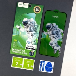 Захисне скло 5D Hoco для Apple iPhone 12 Pro Max 