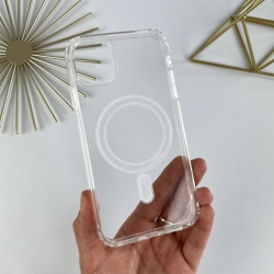 Прозорий Чохол Clear Case на iPhone на Айфон 11 Pro Max with Magsafe 