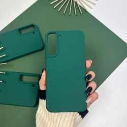 Силіконовий чохол Samsung Galaxy S22 Plus Темно-зелений (54)