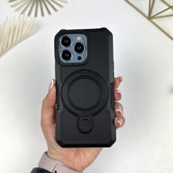 Протиударний чохол для iPhone 13 Pro Чорний (18)