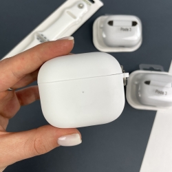 Силіконовий чохол для AirPods 3 Білий (9)