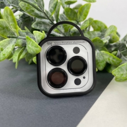 Захисні лінзи для камер iPhone 14 Pro / 14 Pro Max Black 