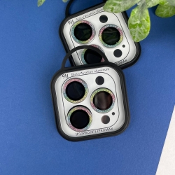 Захисні лінзи для камер iPhone 13 Pro / 13 Pro Max Rainbow glitter