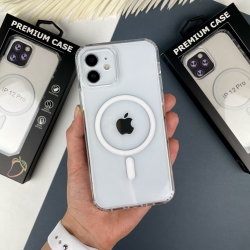 Акриловий чохол для iPhone 12/12 Pro з MagSafe 