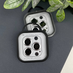 Захисні лінзи для камер iPhone 11 Pro / 11 Pro Max / 12 Pro Silver