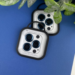 Захисні лінзи для камер iPhone 11 Pro / 11 Pro Max / 12 Pro Blue