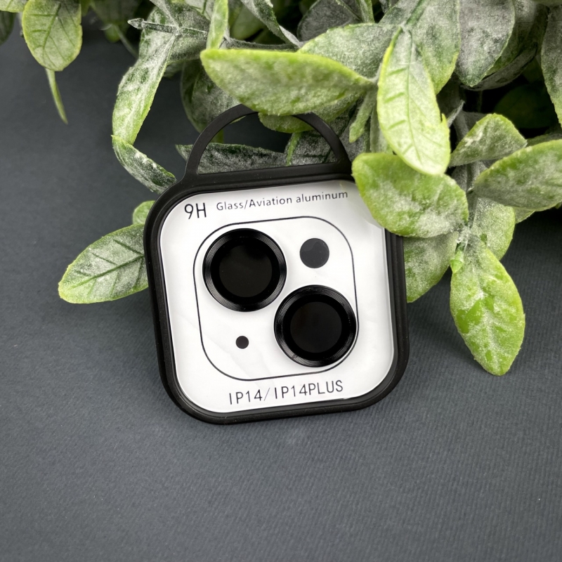 Защитные линзы для камер iPhone 14 / 14 Plus Black 