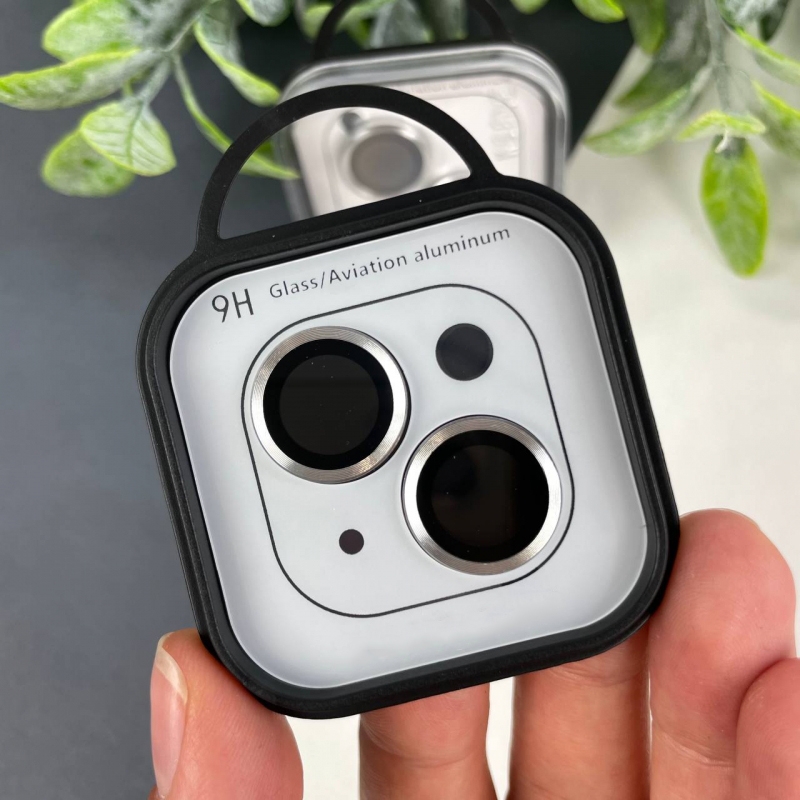 Захисні лінзи для камер iPhone 14/14 Plus Silver