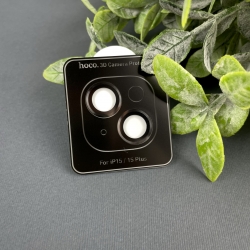 Захисні лінзи для камер iPhone 15 / iPhone 15 Plus Black 