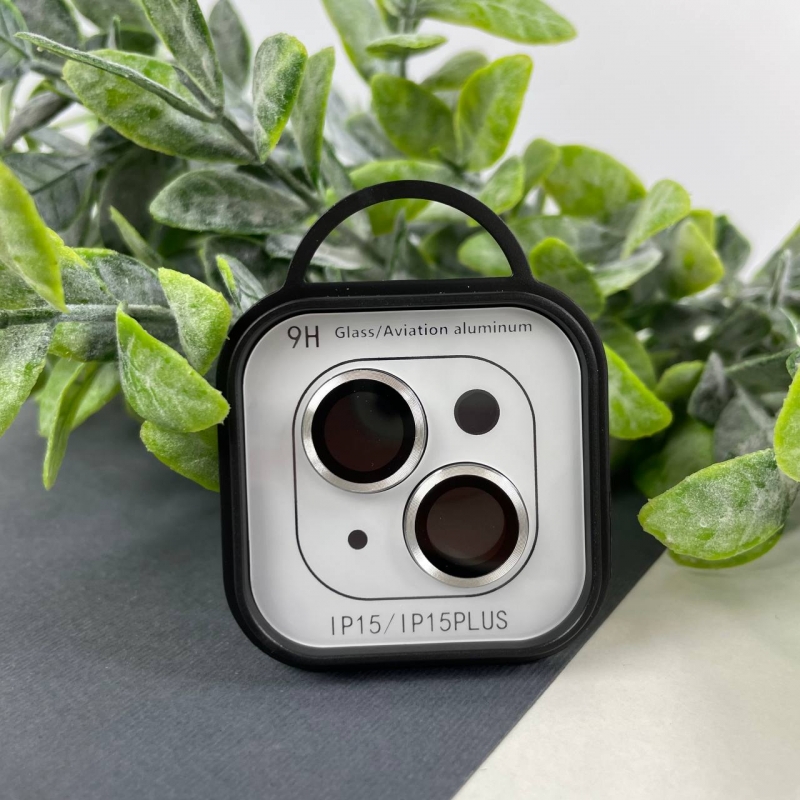 Захисні лінзи для камер iPhone 15 / iPhone 15 Plus Silver