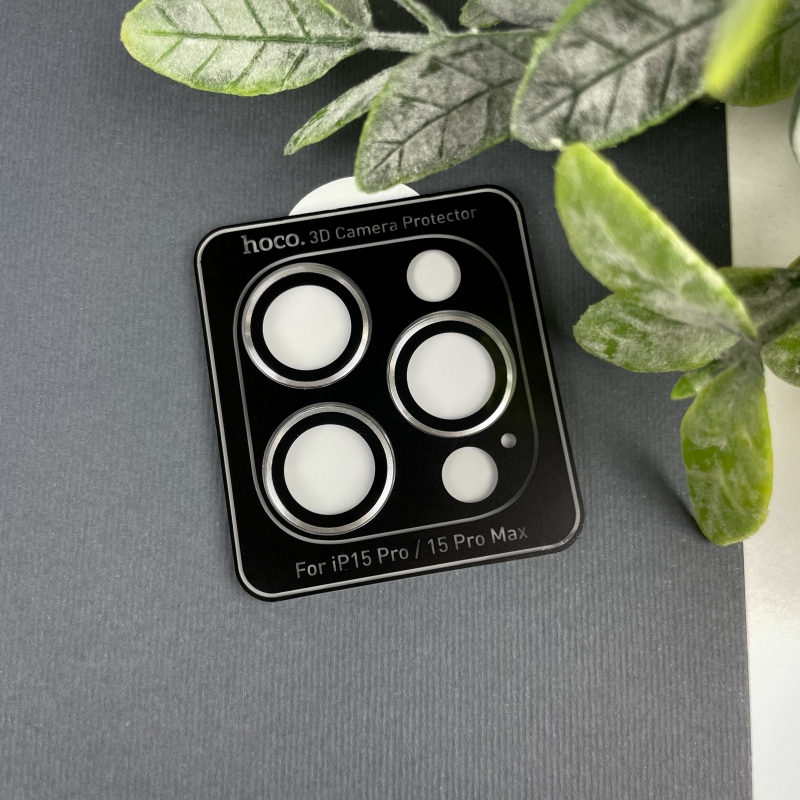 Захисні лінзи для камер iPhone 15 Pro / 15 Pro Max Silver