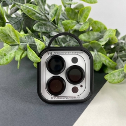 Захисні лінзи для камер iPhone 15 Pro / 15 Pro Max Black