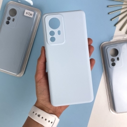 Силіконовий чохол Case для Xiaomi 12 Pro Блакитний (5)