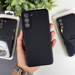Силіконовий чохол Samsung Galaxy S21 FE Чорний (18)