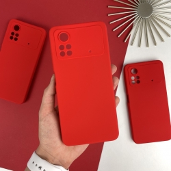Чохол Full Case для Xiaomi POCO X4 Pro 5G Червоний (14)