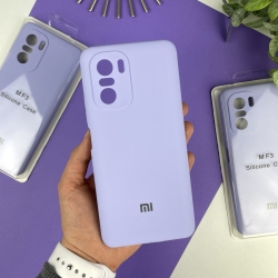 Чохол Full Case для Xiaomi POCO F3 Лавандовий (39)