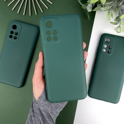 Силіконовий чохол для Xiaomi Poco M4 Pro 5G Темно-зелений (54)