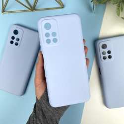 Силіконовий чохол для Xiaomi Poco M4 Pro 5G Блакитний (5)