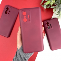 Чохол Full Case для Xiaomi 11T Бордовий (42)