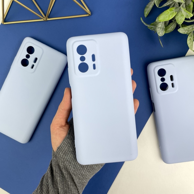Чохол Full Case для Xiaomi 11T Блакитний (5)