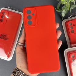 Силиконовый чехол на Samsung M13 Красный (14)
