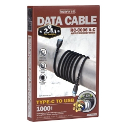 Кабель USB для Type-C Remax RC-C006A 1 метр 