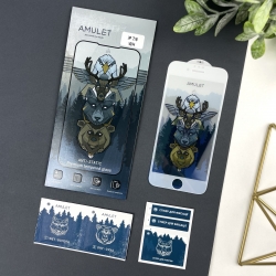 Захисне скло 5D Amulet для Apple iPhone 7 / 8 / SE 2020 White