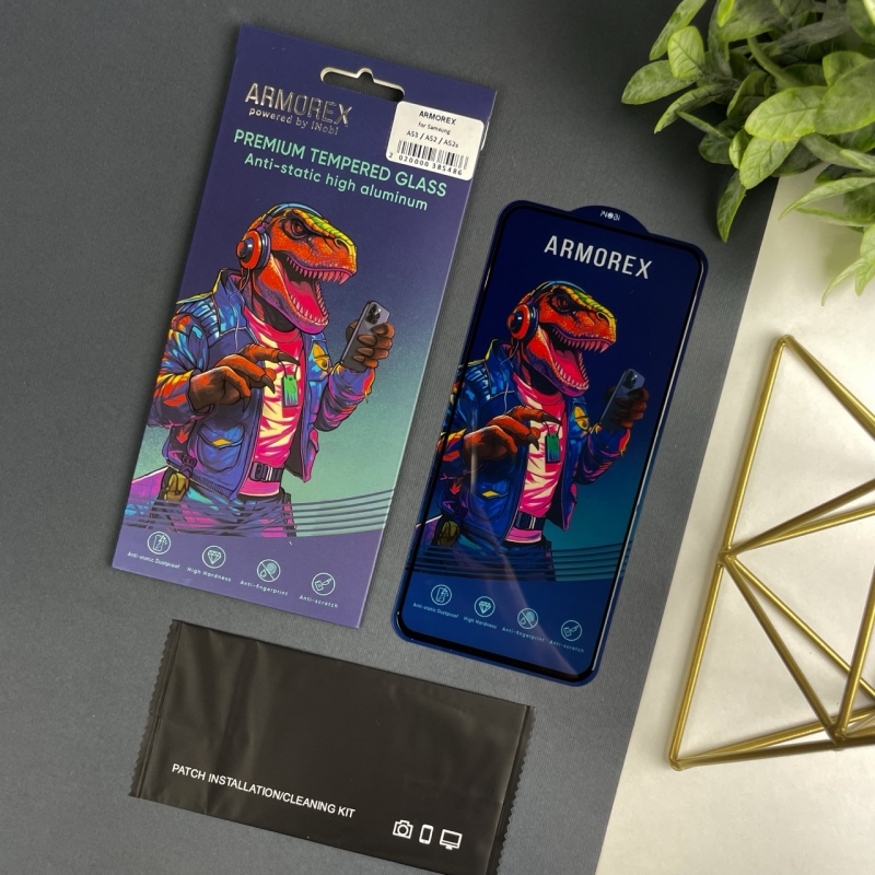 Захисне скло 5D Full для Samsung A52 \ A53 