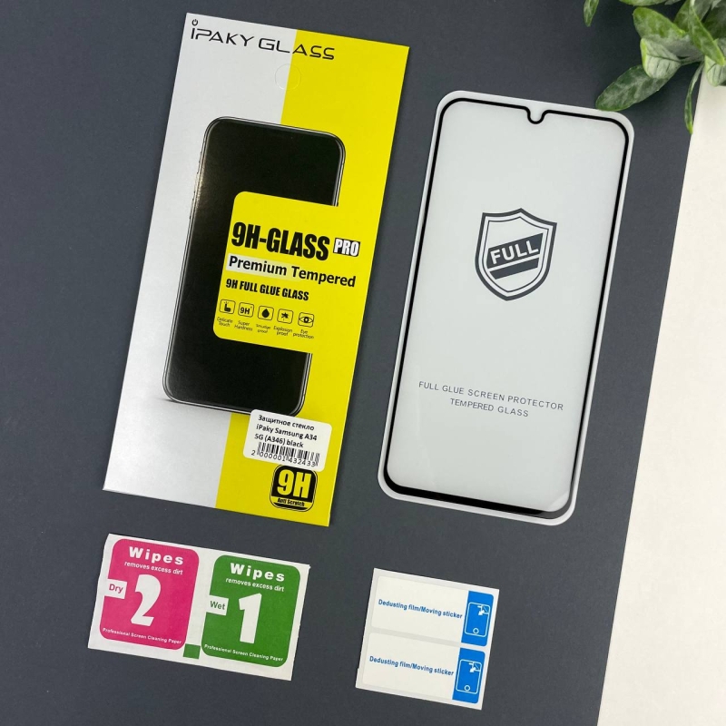 Захисне скло 5D Full для Samsung A34 