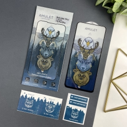 Захисне скло 5D Amulet для Xiaomi 11 Pro / 11E Pro / 10 Pro 