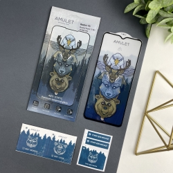 Захисне скло 5D Full для Xiaomi Redmi 10 