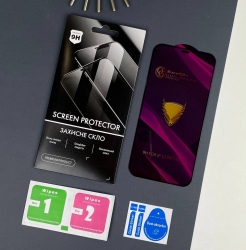 Захисне скло 5D Full для Apple iPhone 12 Pro Max Speaker protection 