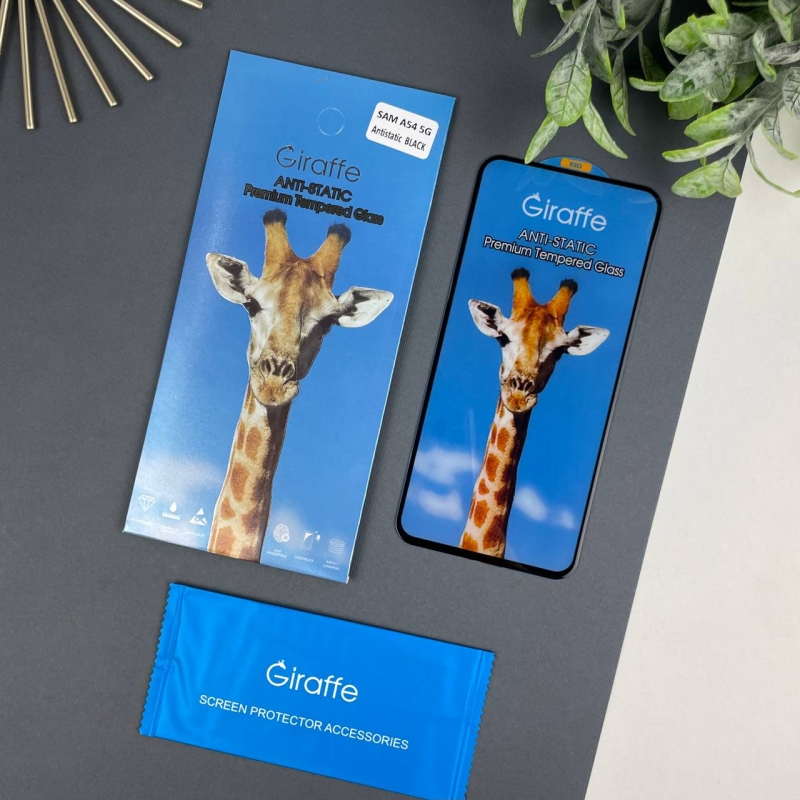 Защитное стекло 3D Anti-Static для Samsung A54 