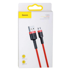 Кабель USB Baseus USB to Micro 1.5A 1m CAMKLF-C 
