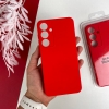 Силіконовий чохол Samsung Galaxy S24 Plus Червоний (14)