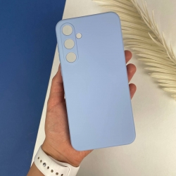 Силіконовий чохол Samsung A35 4G Блакитний (5)