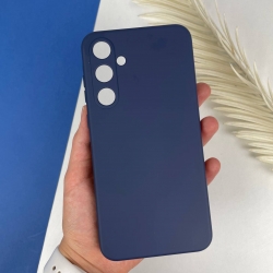 Силіконовий чохол Samsung A35 4G Темно-синій (8)