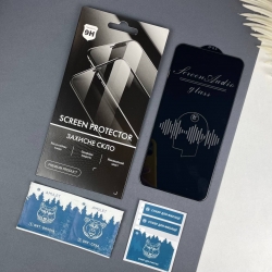 Захисне скло 5D Full для Apple iPhone Xs Max \ 11 Pro Max Speaker protection 