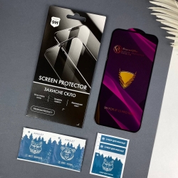 Захисне скло 5D Full для Apple iPhone 15 Pro Max Speaker protection 