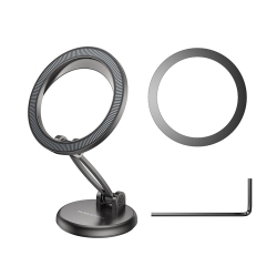 Магнітний тримач для телефону в машину на панель BOROFONE  