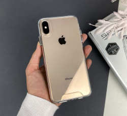 Прозорий Space Чохол Clear Case на iPhone X \ Xs 