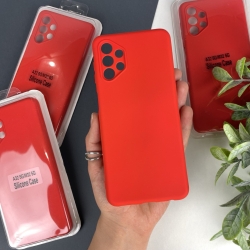Силіконовий чохол Samsung A32 5G / M32 5G  Червоний (14)