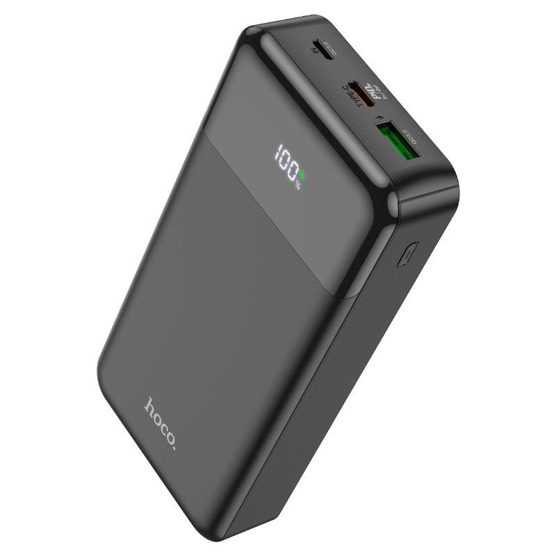 Повербанк с быстрой зарядкою 20.000mAh Hoco PD20W+QC3.0   