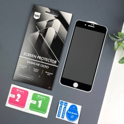 Захисне скло Антишпигун Anti Spy iPhone 7 Plus / 8 Plus Black