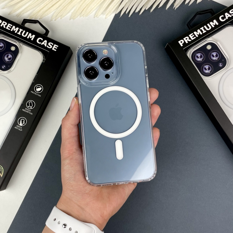 Aкриловый чехол для iPhone 14 Pro с MagSafe 