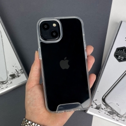 Прозорий Space Чохол Clear Case на iPhone на Айфон 14 