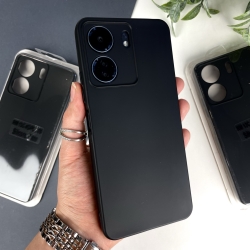 Силіконовий чохол для Xiaomi Redmi 13C 4G / Poco C65 Чорний (18)